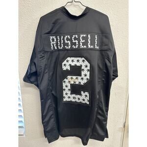 Jamarcus Russell Signed Custom Weed Jersey Auto Beckett Authenticated XL Raiders